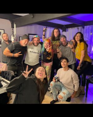 Emilia Ares Instagram - photo dump, day 2 of production 
project: FAEDRA 
role: Erin 
California, 2022