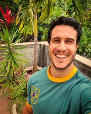 Emiliano D'Ávila Instagram - Bora Brasil, minha poha! 💪🏽😃💚💛

#brasil #torcida #copadomundo #copadomundo2022 #copa #futebol
