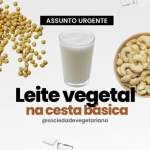 Emiliano D'Ávila Instagram - 🌱🥛 #LeiteVegetalNaCestaBasica 🌱🥛
SVB tá aqui pra fazer barulho para que os leites vegetais sejam incluídos na cesta básica nacional de alimentos!

Com a colaboração dos artistas @viniciusdblack @ValentinaBulc @Emiliano.Davila e  estamos pressionando para que essa mudança seja uma realidade. Ao entrarem, os leites vegetais se tornarão mais baratos já que os produtos da cesta básica têm menor carga tributária. 

Além deste vídeo, estamos trabalhando em parceria com o Departamento de Proteção e Defesa Animal do @mmeioambiente, @thegoodfoodinstitutebrasil e Associação Base Planta para que os tomadores de decisão escutem e acatem nosso pleito. No entanto, precisamos fazer mais barulho para que as autoridades entendam que esta é uma aclamação da população.

Junte-se a nós nessa campanha! Compartilhe este vídeo, marque o deputado @pedrolupion e o Ministro @FernandoHaddadOficial. 

Vamos fazer a diferença juntos.

#LeiteVegetal #SociedadeVegetariana #Veganismo #CestaBasica