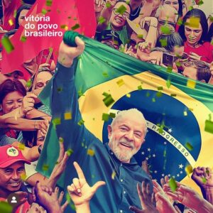 Emiliano D'Ávila Instagram - Pra unir o Brasil e fazê-lo brilhar diante do mundo!

#lula #lulapresidente #lulaeleito #lulapresidenteeleito #meupresidente #brasil #lulapresidentedobrasil #presidentedopovo #brasilfelizdenovo