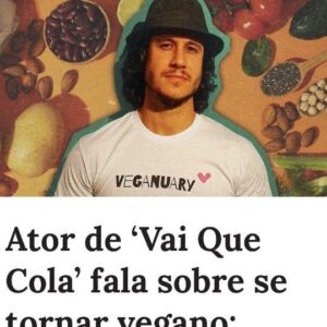 Emiliano D'Ávila Instagram - Aproveitando a @segundasemcarne pra divulgar uma entrevista muito legal que eu dei sobre "Causa dos Famosos" pra @terrabrasil .
Link da matéria completa nos stories. 
Confere lá! 😃
