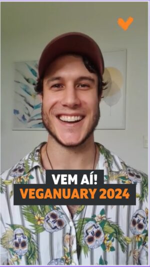 Emiliano D'Ávila Instagram - #Veganuary2024 está chegando! 🤩 Nosso embaixador Emiliano d’Avila (@emilianodavila) te convida para um mês de muito contéudo para experimentar o veganismo conosco! 🌱 Inscreva-se grátis!