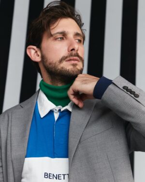 Emiliano Zurita Instagram - Más fotos y más conejos de @benetton_mexico 🐰📸
.
#benettonsquad #fw23 #benetton #emilianoxbenetton
