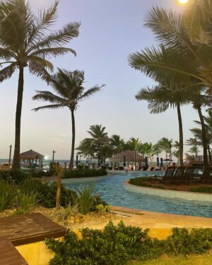 Emílio Dantas Instagram - Nesse último fim de semana fomos conhecer o @beachpark e @beachparkresorts .
Há um tempo que desejávamos conhecer essa delícia de lugar e foi tudoooo !!!
Desde a hospedagem até a diversão infinita desse lugar mágico.
As crianças amaram e nós tbm!!
Voltamos recarregados.
Gracias