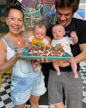 Emílio Dantas Instagram - 16 beats❤️🚀 
E um viva pra Mãe!
@fabiulaa é uma delícia ver você se transformando. Meu orgulho por você aumenta cada vez que esses meninos piscam.
Te amo nós todos.❤️❤️❤️❤️❤️❤️❤️