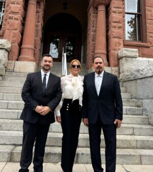 Emilio Rivera Instagram - It was a honor to be made Guest Officiant by Clerk Reporter of Orange County Hugh Nguyen. When ever given a chance a always like to give back to the community. Yesterday I was able to surprise 3 couples that I then married. Thank you to Mr. @hugh1967 and his team for being so professional of hospitable to me and my familia. To My Chula @yadi_rivera  and our Rock, thank you for all the love and always supporting me. Love you for all the time. #emiliorivera #elpadrino #familiafirst #forwardalways