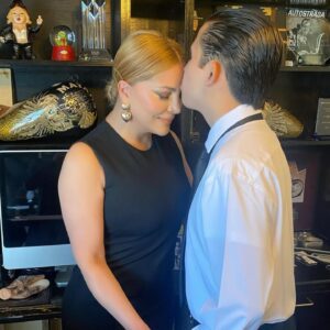 Emilio Rivera Instagram - My Rock graduated yesterday from High School and I waited to post so that I didn’t miss a moment of his Celebration. Son you are a young man now with smarts and a great work ethic. You have a bright future ahead of you. You worked so hard to keep your straight A’s and killed your performance in your school play. I’m so proud of you. I will miss our rides to school and morning talks, going to the donut shop every Friday and picking you up from school. Everyday you teach me something new. I’m honored to be your  Dad and will always be here for you. Love you for all the time. #rockorivera #thatsmyboy #emiliorivera #elpadrino #familiafirst #classof2024