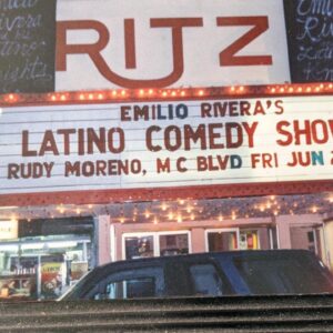 Emilio Rivera Instagram - Rest in Peace to the God Father of Chicano Comedy Mr. @therudymoreno I met Rudy in 1992,if you were a Latino , Chicano,Mexican  Comic coming up , more than likely you were on a stage that Rudy made available to work out our sets . He opened a lot doors for many of us. I later started producing my own Comedy shows and Rudy  was always there to help me bring in the Funnies , a lot stages we shared ,so many great times…We laughed a lot. Rest in Peace ,Carnal. You did alot for alot of People ,My condolences to his Familia Arlene ,Roni and Nathan👊🏼🙏🏼 #rudymoreno #godfather #standup #comedy #emiliorivera #laughfactory #icehouse #improv #latinonites #lefty48