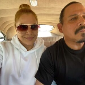 Emilio Rivera Instagram - Happy Cinco de Mayo , Sunday Lunch with my Chula @yadi_rivera Enjoy Mi Gente. Stay Safe out There . 👊🏼🙏🏼 🇲🇽 🇺🇸 #emiliorivera #elpadrino #familiafirst #lefty48 #chevrolet #fleetline