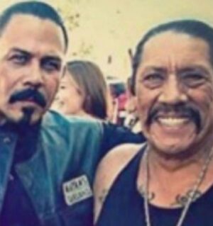 Emilio Rivera Instagram - Happy Birthday to this BaadAss Mr. @officialdannytrejo One of the Solid ones on and of the screen,All Heart. I wish You the Best Today and Always Carnal.  #Dannytrejo #machete #emiliorivera #elpadrino #itsafamilything