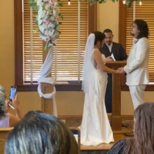 Emilio Rivera Instagram - It was a honor to be made Guest Officiant by Clerk Reporter of Orange County Hugh Nguyen. When ever given a chance a always like to give back to the community. Yesterday I was able to surprise 3 couples that I then married. Thank you to Mr. @hugh1967 and his team for being so professional of hospitable to me and my familia. To My Chula @yadi_rivera  and our Rock, thank you for all the love and always supporting me. Love you for all the time. #emiliorivera #elpadrino #familiafirst #forwardalways
