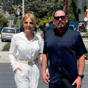 Emilio Rivera Instagram - Happy Mother’s Day to My Chula,  the Queen of  My heart @yadi_rivera  your are truly the rock that holds our  Familia together. Thank you for all you do for me, our Rocko and our wolfpack . Your the most selfless and loving  person we know. I Love you for all the time. #familiafirst #emiliorivera #elpadrino #wolfpack #mothersday #moonshadows