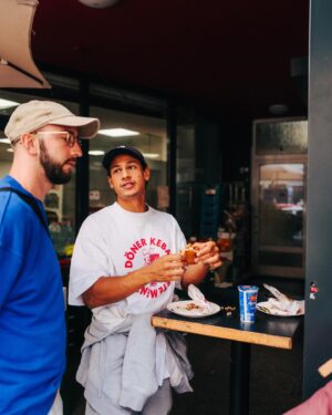 Emilio Sakraya Instagram - 🥙