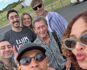 Emilio Sakraya Instagram - Einfach schon vorbei …vermisse euch alle sehr! @ekofreezy @joydenalane @juli @johannesoerding @bendzko @sammyamara79 @maffay.de
