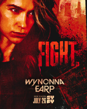 Emily Andras Instagram - FIGHT.

#WynonnaEarp Season Four.
Premieres Sunday, July 26th on SYFY and CTVSciFi 10 pm EST.

Whatever happens next: Don’t. Give. Up.
