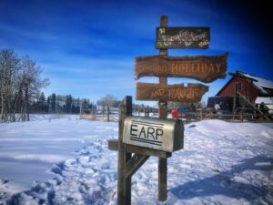 Emily Andras Instagram - The best journey takes you home.

That’s a wrap on #wynonnaearp #vengeance. So thrilled I once again got/get the chance to work with/thank the best cast and crew in the business. I am, as always, in awe of their commitment, ingenuity, and talent.

So lucky, so proud, so grateful, so excited… (and a little bit nervous! We really went for it, in sheer shitshow terms).

See you soon (and soon you’ll see it!!) @tubi. 🤠