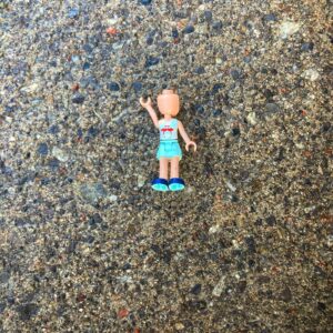 Emily Andras Instagram - Found her on my winter walk today. When we feel invisible. Faceless. Abandoned. Voiceless. But we raise our trembling hand anyway, because we’re still here, and we have something to say.

Never give up.  I’m listening.