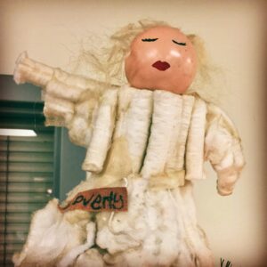 Emily Andras Instagram - Get yourself a crew that tops their tree with love. So good to be back in the #WynonnaEarp production office!