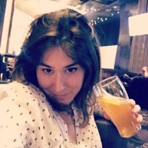 Emily Andras Instagram - This is my I Survived An Insanely Windy Flight To Vegas And Now I’m Having A Grateful To Be Alive Beer While I Wait For My Room To Be Ready look. #clexacon