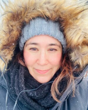 Emily Andras Instagram - Making things that are sexy and suspenseful and special can be hard. It can be cold. It can be exhausting. 

It’s also so much goddamn fun. Grateful and having the time of my life despite the minus 30s (but maybe the next #wynonnaearp special in #Bali, @tubi?).