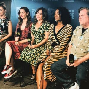 Emily Andras Instagram - The family that dreams together stays together. #Win4Wynonna  #sdcc
