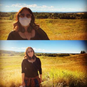 Emily Andras Instagram - One last Alberta morning. Ride or die. #WynonnaEarp #seasonfour