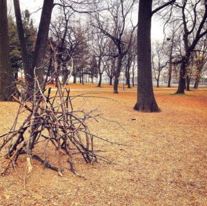 Emily Andras Instagram - Even the Blair Witch knows when it’s time to hibernate. #hygge #staycozy #staysafe