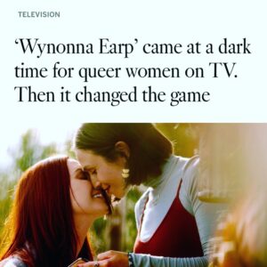 Emily Andras Instagram - Tonight marks the end of an era. Four seasons of television onscreen, but eight years of my life. Proud of this one, to say the least. #WynonnaEarp 

https://www.latimes.com/entertainment-arts/tv/story/2021-04-09/wynonna-earp-season-4-cast-syfy-waverly-nicole
