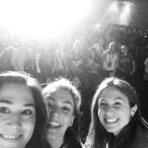 Emily Andras Instagram - Sneaky selfie to commemorate an incredible weekend spent with two of my favorite women and 1000 of our closest friends. We don’t like being told no almost as much as we love each other. Thank you Earpers for changing my life, and reminding me every day why we fight. #ClexaCon #FightForWynonna