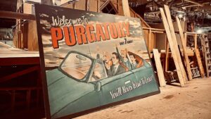 Emily Andras Instagram - Welcome home, Wynonna. 

Today was a good day. @tubi #WynonnaEarp #Vengeance #Purgatory