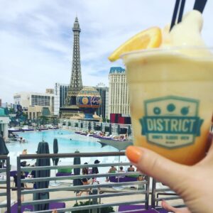 Emily Andras Instagram - Nice way to cap off a damn inspiring weekend. Thank you #Earpers and thank you #clexacon2019. And thank you @cosmopolitan_lv for this view.