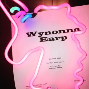 Emily Andras Instagram - Never bet against an Earp. Or the Earpers. 💕 #EarpNow #WynonnaEarp #OnTheRoadAgain