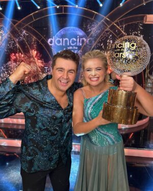 Emily Barker Instagram - 💫The best moment of my life so far 💫 

Winning the glitterball with @carlmullan on Sunday night was honestly the most surreal experience I’ve had to date! Having danced basically my whole life and working so hard over the last 6 years of @dwtsirl … this moment meant the absolute world to me ♥️

Having been a finalist on 3 occasions, I genuinely considered that winning just might never be an option. But my dreams became a reality on Sunday. 7 year old me dancing in my local community centre would not believe 19 years later I’d be lifting the DWTS glitterball. 

Now to the main event of this caption… @carlmullan! Carl is genuinely the most hardworking individual I’ve ever come across. 5am - 9pm every single day, straight from his breakfast radio show to rehearse endlessly without ever complaining. We laughed… like so much, it was the most fun I’ve ever had on a season of DWTS. The dancing, rehearsals, VTs and Sundays in the studio were filled with constant enjoyment. 

Carl YOU deserve this win so much. You’ve proven to yourself how capable you are, so back yourself for ever now because WE all are backing YOU!! You’re an absolute inspiration to so many people young & old I don’t think you even know how inspiring you are.. and on top of it all you’re just a bloody lovely person!!!

Thankyou to the show @dwtsirl for giving me the opportunity every year to come back and do what I love & Thankyou to all the producers, creatives, the celebs, fellow dancers & just every single person on the show!  I’ve never felt love like Sunday night. My heart could burst ♥️