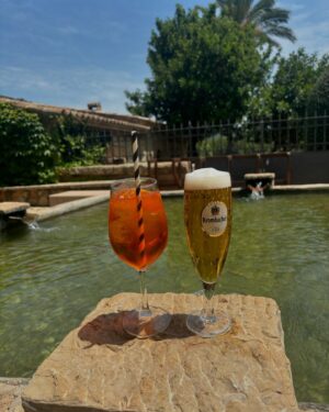 Emily Barker Instagram - 1 week of food, sunshine & friends 🧡🇪🇸✨

The best time in Mallorca with the best company … exactly what was needed after a super busy and intense start to 2024 🧡

My first sip of alcohol in 6 months was had on this trip and definitely didn’t disappoint - feel like having 6 months away definitely gave me time to reflect and have clarity on everything … no anxiety was had - even after 3 or 4 glasses,  which is definitely making me feel I’ve broken the anxiety cycle 🧡 

Also … flying ✈️ this was my first flight this year as I’d made the decision not to fly as frequently because of the anxiety I was developing around flying last year - but again the break from flying seems to have cured the anxiety as I enjoyed the flight there and back 🥰

All round unreal trip with time to relax and reflect on what an amazing start we’ve had to 2024 …  and the plans are in place ready for the next half of the year 🧡🇪🇸