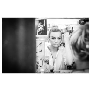 Emily Berrington Instagram - BC (before COVID) #missinglivetheatre 
Repost @marcsbrenner 
@almeida_theatre @natalieabrahami #Machinal
