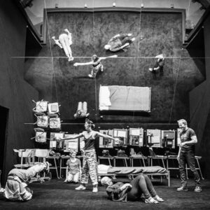Emily Berrington Instagram - BC (before COVID) #missinglivetheatre 
Repost @marcsbrenner 
@almeida_theatre @natalieabrahami #Machinal