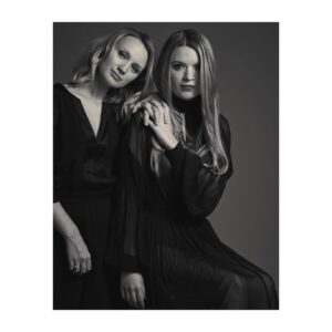 Emily Berrington Instagram - It’s a family affair...
So glad to be a #wakeleywoman with @katie_berrington, shot by @laurabaileylondon 💫💫💫
@amandawakeley 
@neilmoodie @zoetaylormakeup @cathykasterine