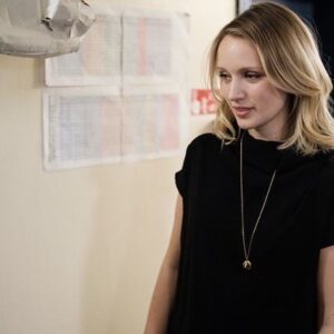 Emily Berrington Instagram - Back when we could...
Two years ago at the @platformpresents #poetrygala 
@natalieabrahami @galagordon @isabellamacpherson 📸 @oliverholms