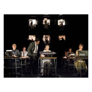 Emily Berrington Instagram - Today on the Victoria line/this time last year in #Machinal @almeida_theatre
#squashed #hot #dontweargloves 
@natalieabrahami @nathaliesometimes @kirsty_rider @dwalcott @demetrigoritsasofficial @khali_best @sneazyneazy @andrewlewisactor @oliviafhw #jonathanlivingstone #augustinaseymour #johnmackay #alanmorrissey #benringham #jackknowles #miriambeuther #theatre