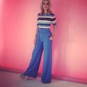 Emily Berrington Instagram - 💗💙 @angiesmithstyle 
#tb shoot with @josephsinclair @stewiesinclair @my71mag