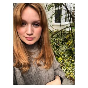 Emily Berrington Instagram - So glad to have been back at @joshwoodcolour with @jamesgouldcolour and @federicosaba_hair (and to have just binged Big Little Lies/fallen in love with Nicole’s hair and jumpers) 👩🏻‍🦰