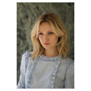 Emily Berrington Instagram - 💧🦋🐟💎 .
by the brilliant @rebeccasreid 
@thevampireswife 
@ctilburymakeup 
@rushhackney