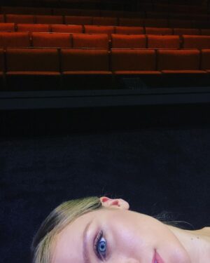 Emily Berrington Instagram - Empty seats empty head