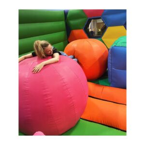 Emily Berrington Instagram - I tried to jump from the orange one 👎