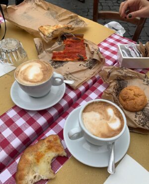 Emily Coutts Instagram - roma ❤️