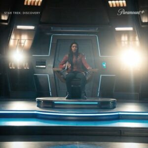 Emily Coutts Instagram - Let’s fly! November 18th season 4 of @startrekonpplus airs🖖 #startrekdiscovery #detmer