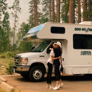 Emily Coutts Instagram - drove a 25 foot RV to Yosemite today 🤘🏼