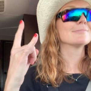 Emily Coutts Instagram - drove a 25 foot RV to Yosemite today 🤘🏼