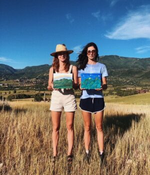 Emily Coutts Instagram - Nature kept us sane 🌱 Happy New Year y’all!
