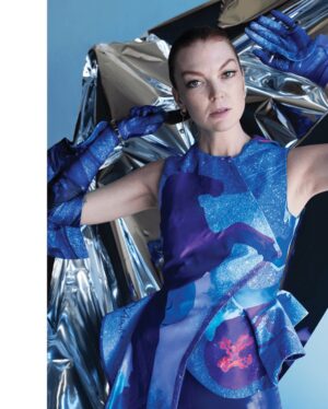Emily Coutts Instagram - Thank you @outmagazine for featuring me in this months issue. I am very grateful to be featured alongside my queer cast mates from #StarTrekDiscovery 🌈 #linkinbio 

After reading the script for the season 2 finale of @startrekonpplus, Coutts – who portrays Keyla Detmer, a bridge officer and pilot aboard U.S.S. Discovery – burst into tears. The storyline saw crew members of the Starfleet decide to travel to the future, and in doing so, choosing to leave the life they knew in order to advance the greater good. ⁠
⁠
“It wasn’t so much that reading [the script] made me realize I was queer,” @couttsemily clarifies to @dnlreynolds. “I had been discovering that for many years prior. It was more that whenI read it, I was inspired to be brave enough to finally come out, and tell people that I was gay, and trust that my future would be a beautiful thing if I was living openly and freely. I’m really grateful for that experience and proud of myself for taking the leap.”